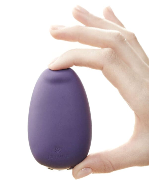Je Joue Mimi Soft Clitoral Stimulator - 5 Speed 7 Pattern Purple - Image 2