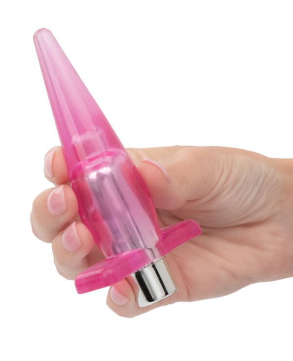 Mini Vibro Tease - Pink - Image 4