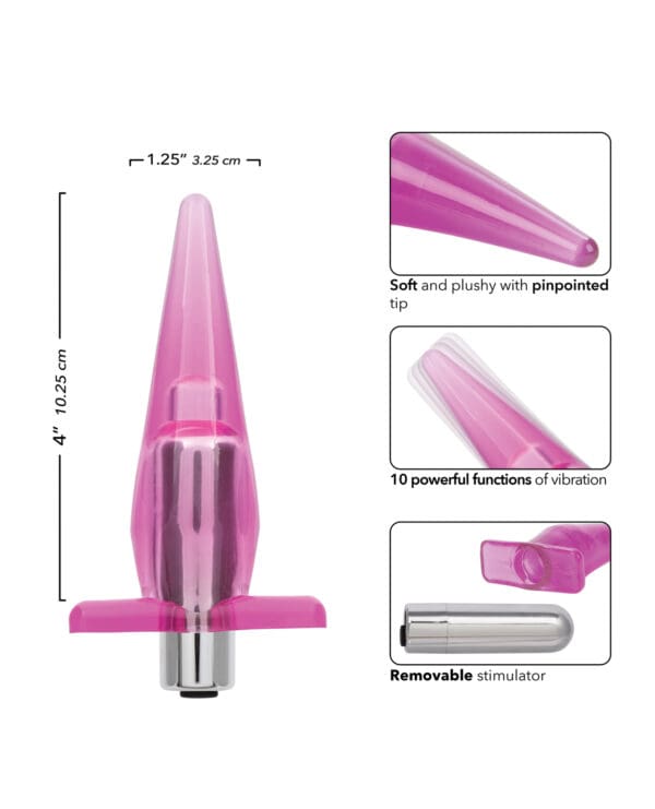 Mini Vibro Tease - Pink - Image 5