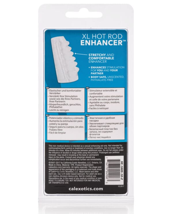 Bigger & Better Hot Rod Enhancer - Clear - Image 2