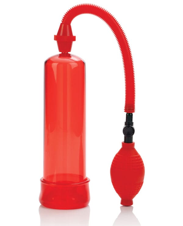 Fireman's Pump Masturbator - Red - Image 3