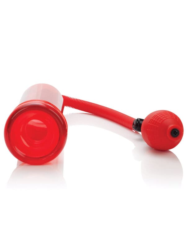 Fireman's Pump Masturbator - Red - Image 4