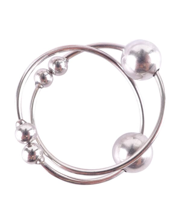 Fetish Fantasy Series Nipple Bull Rings - Silver - Image 2