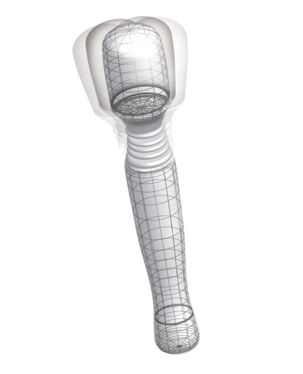 Mini Wanachi Massager Waterproof - White - Image 3