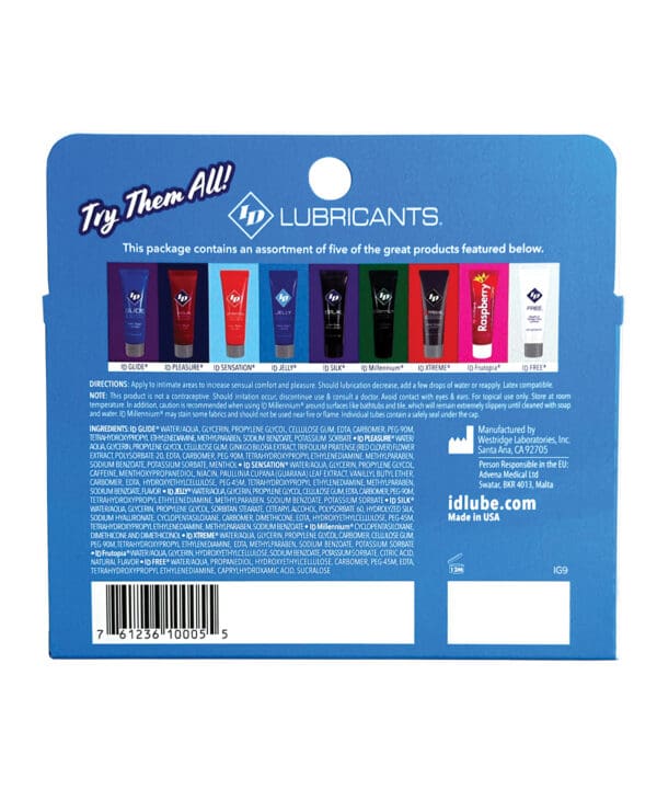 ID Sampler - 12 ml Tube Pack of 5 - Image 4