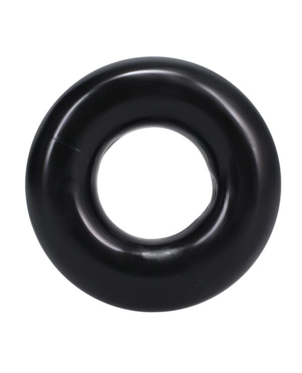 Rock Solid 3" Black Donut Ring - Image 2