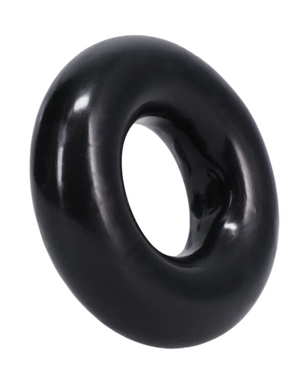 Rock Solid 3" Black Donut Ring - Image 3