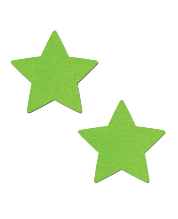 Pastease Premium Star - Glow in the Dark Green O/S - Image 2