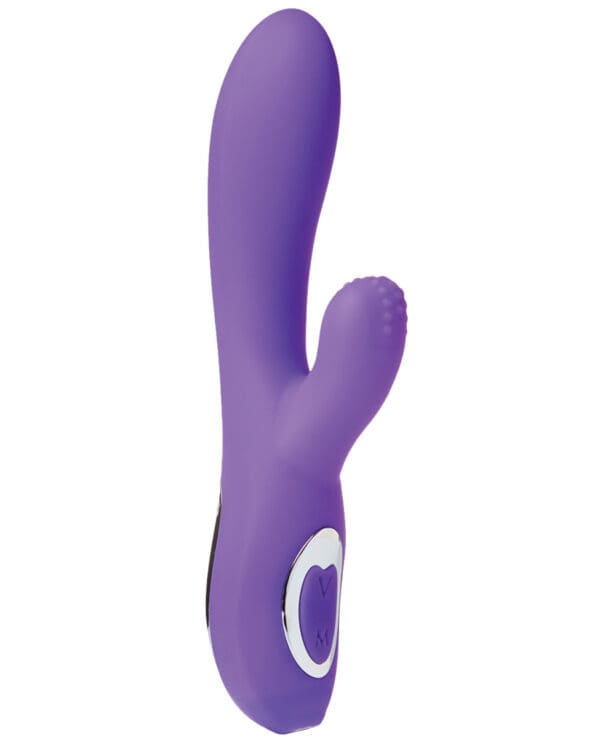 Nu Sensuelle Femme Luxe 10 Fun Rabbit Massager - Purple - Image 2