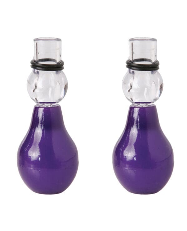 Fetish Fantasy Series Nipple Erector Set - Purple - Image 2