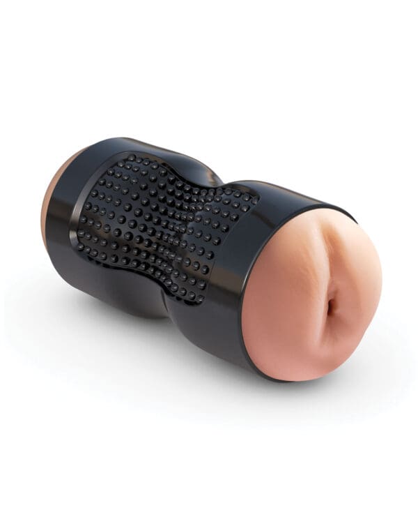 PDX Extreme Tight Grip Dual Density Squeezable Strokers - Pussy & Ass - Image 3
