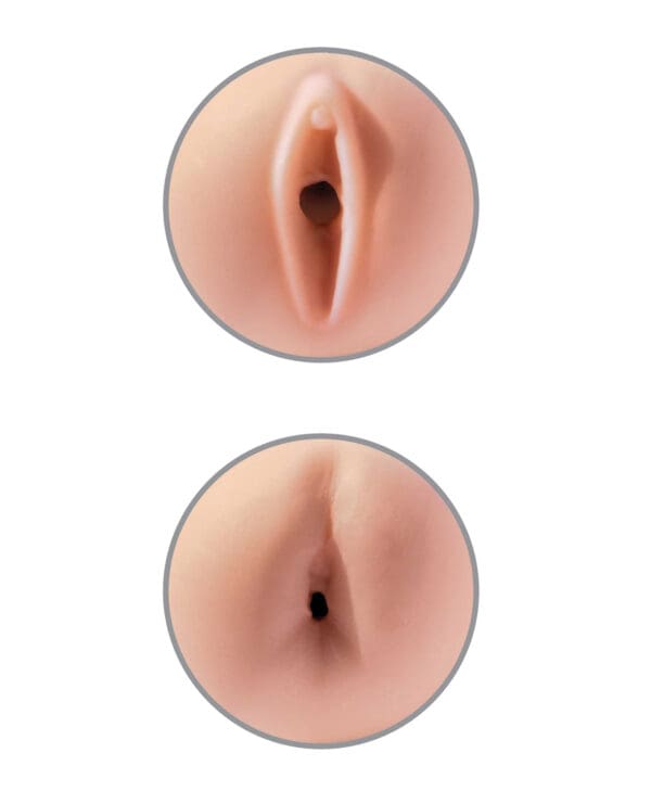 PDX Extreme Tight Grip Dual Density Squeezable Strokers - Pussy & Ass - Image 5