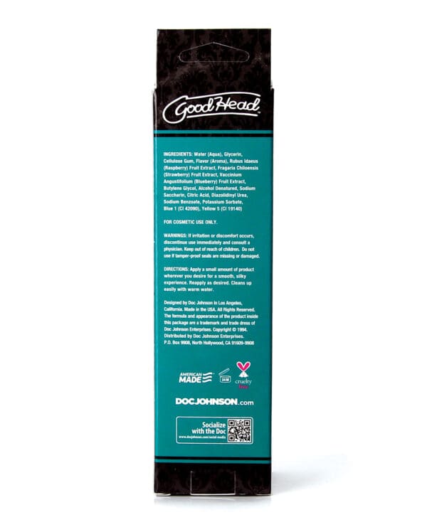 GoodHead Oral Gel - 4 oz Mint - Image 3