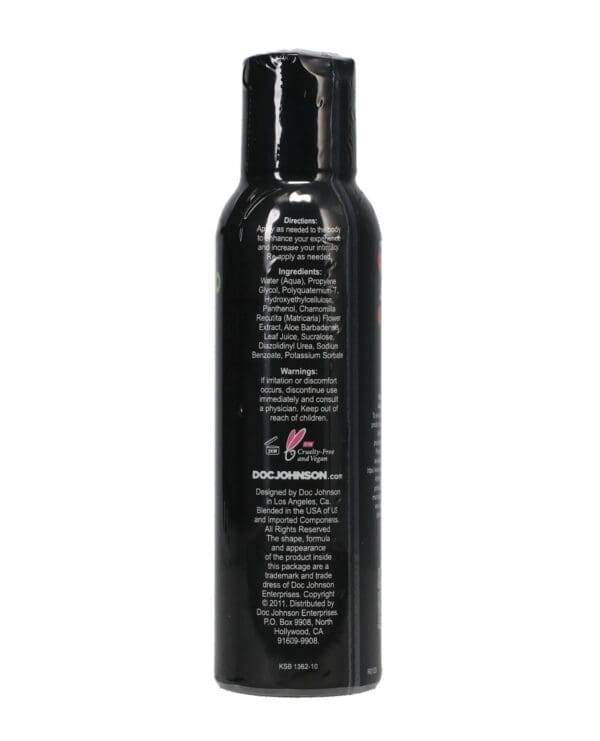 Mood Lube Sensitive - 4 oz - Image 3