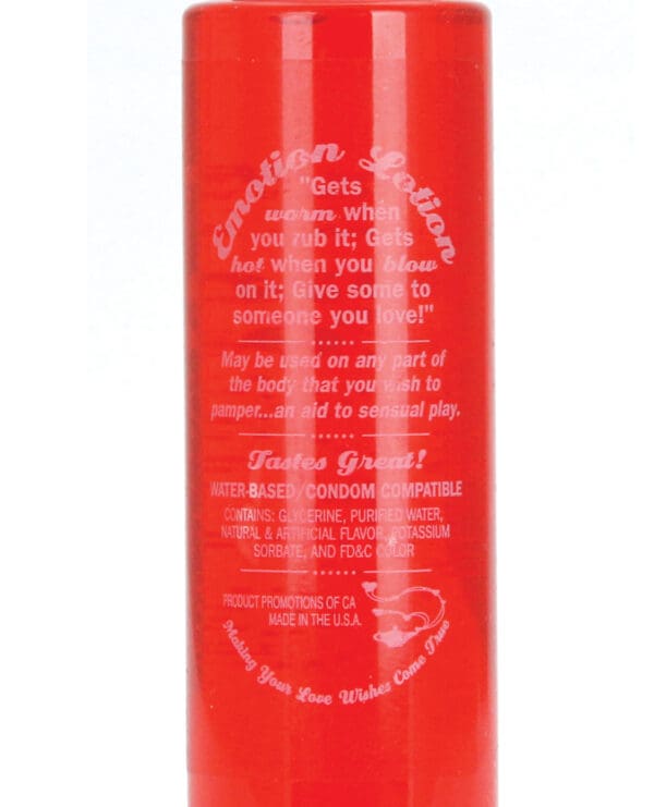 Emotion Lotion - Raspberry Cheesecake - Image 2