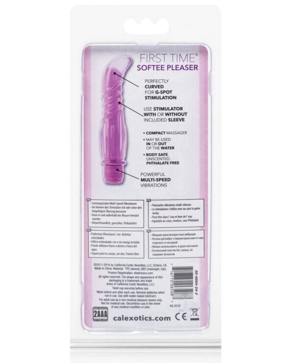 First Time Softee Pleaser - Purple - Image 2