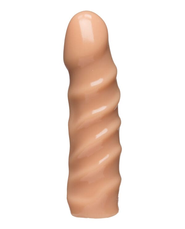 Vac-U-Lock 6" Raging Hard On Realistic Dong - White - Image 2