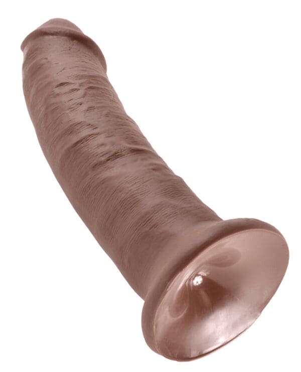 King Cock 9" Cock - Brown - Image 5