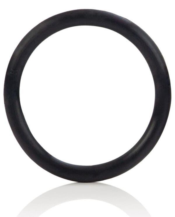Black Rubber Ring - Large - Image 3