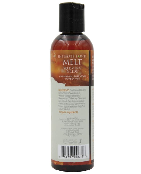 Intimate Earth Melt Warming Lubricant - 60 ml - Image 2