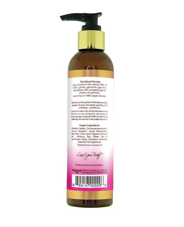 Sliquid Splash Feminine Wash - 8.5 oz Grapefruit Thyme - Image 2