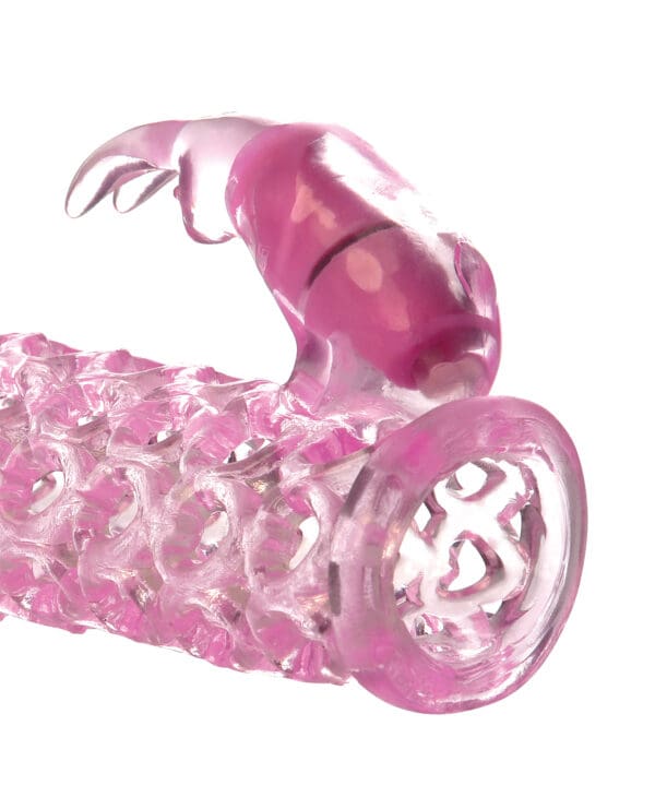 Fantasy X-tensions Vibrating Couples Cage - Pink - Image 3