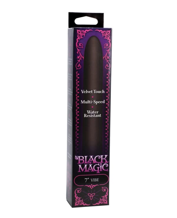 Black Magic 7" Waterproof Vibe