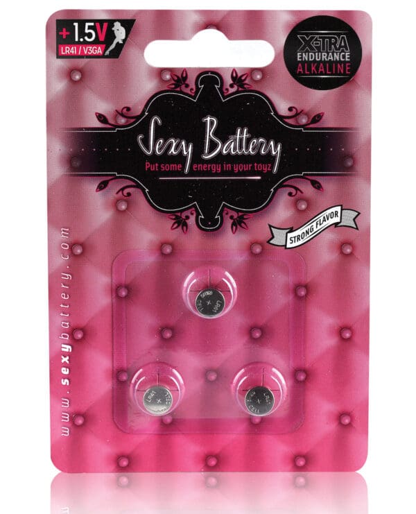 Sexy Battery LR41 / 3G-A - Box of 10 Three Packs - Image 2