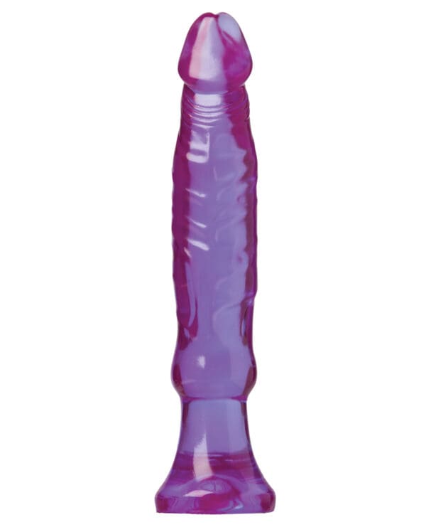 Crystal Jellies 5.5" Anal Starter - Purple - Image 2