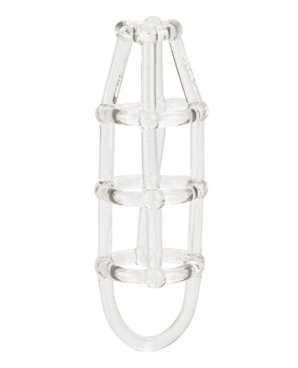 Cock Cage Enhancer - Clear - Image 3