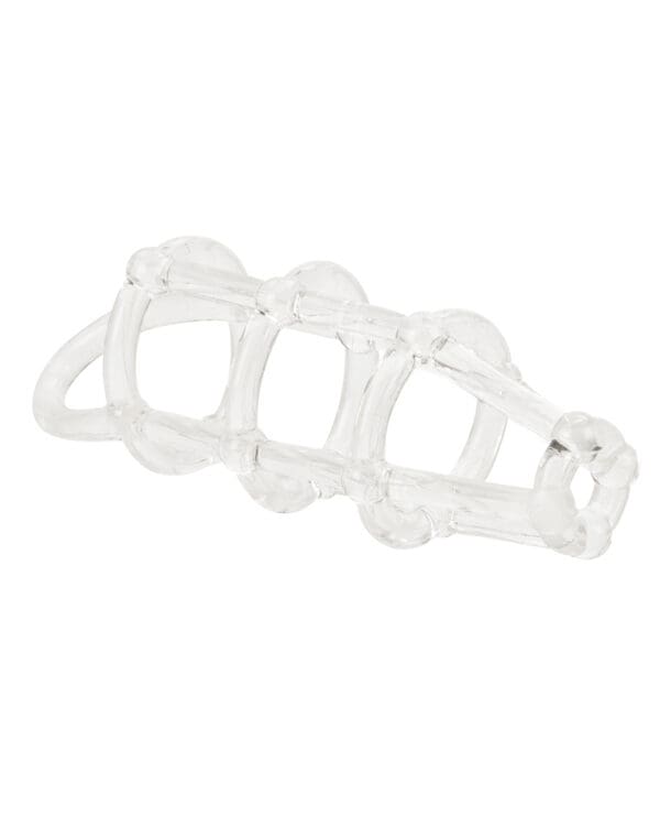 Cock Cage Enhancer - Clear - Image 4
