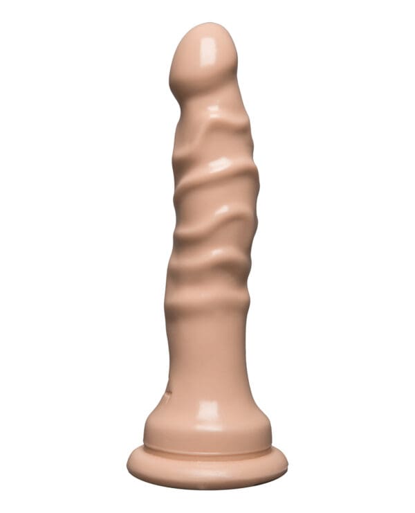 Raging Hard Ons Slimline 4.5" Dong w/Suction Cup - Flesh - Image 2
