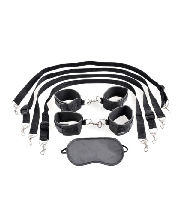 Fetish Fantasy Series Cuff & Tether Set - Image 2