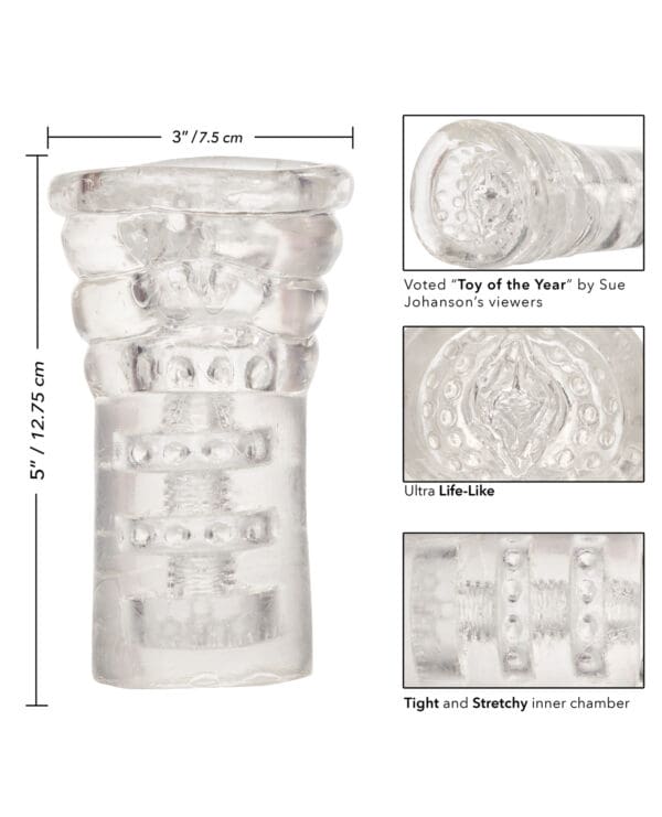 Sue Johanson Head Honcho - Clear - Image 5