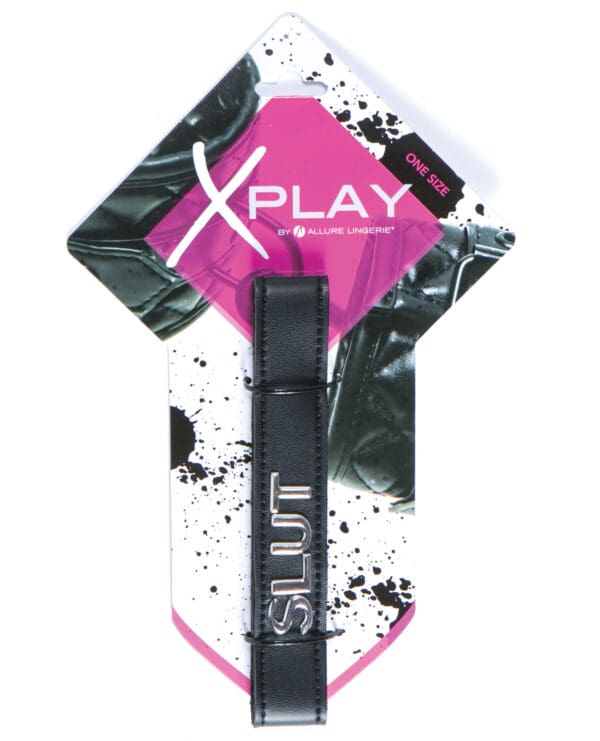 XPlay Talk Dirty to Me Collar - Slut - Image 2
