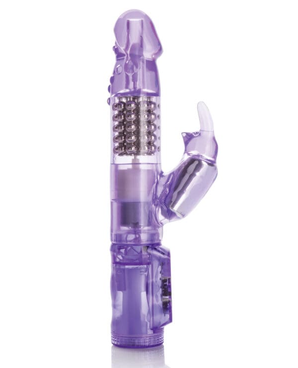 Jack Rabbit w/Floating Beads Waterproof - Purple - Image 3