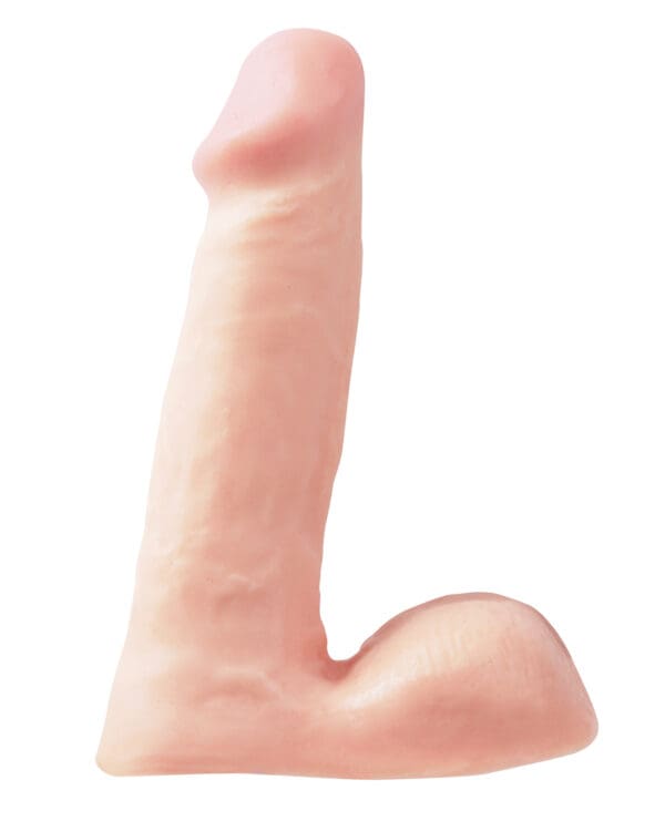 Basix Rubber Works 6" Dong - Flesh - Image 2