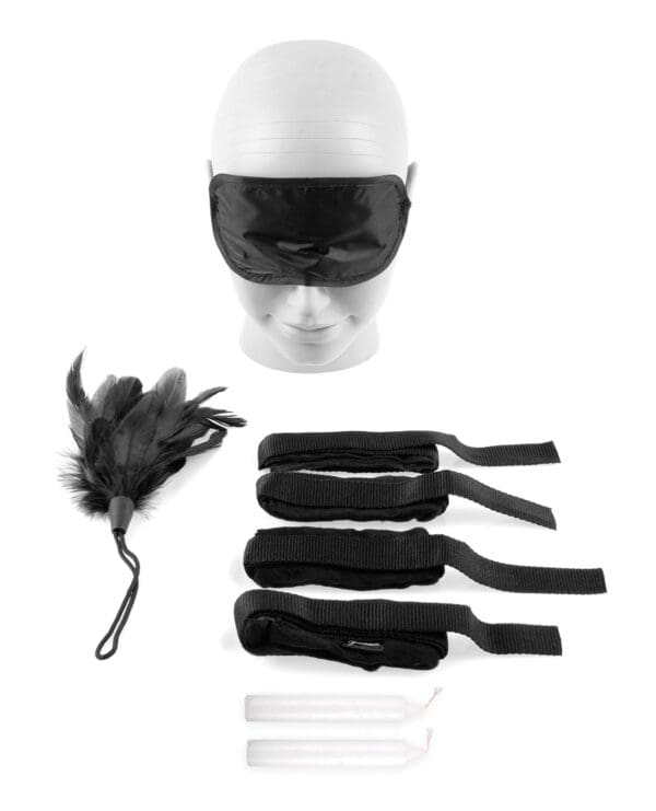Fetish Fantasy Series Beginner's Bondage Set - Black - Image 2