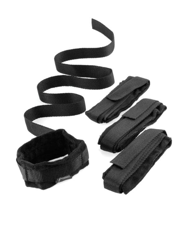 Fetish Fantasy Series Beginner's Bondage Set - Black - Image 3