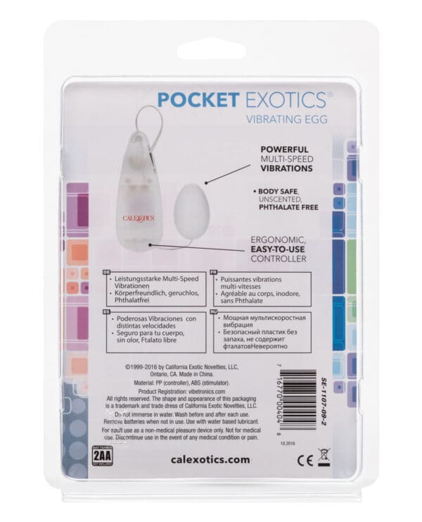Pocket Exotics Egg - Ivory - Image 2