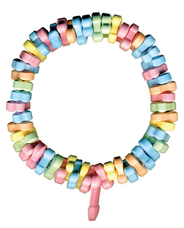 Rainbow Penis Candy Bracelet - Image 2