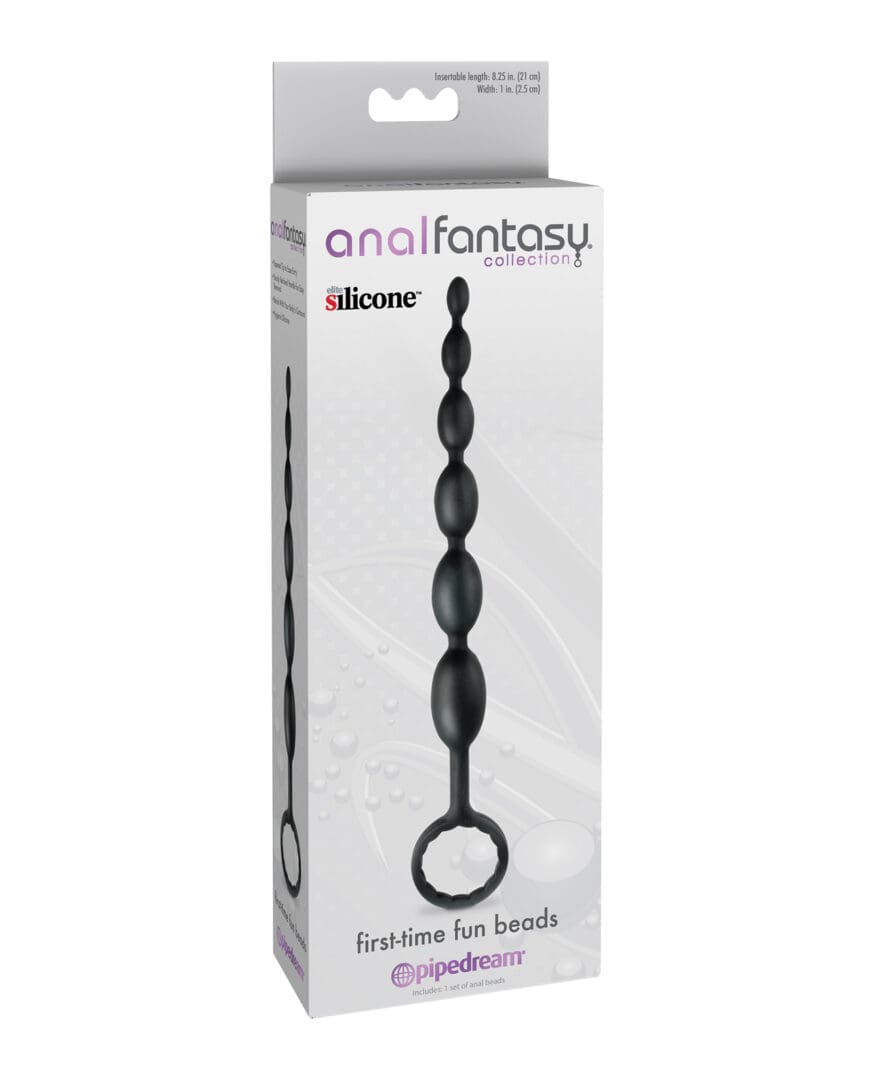 Anal Fantasy Collection First Time Fun Beads