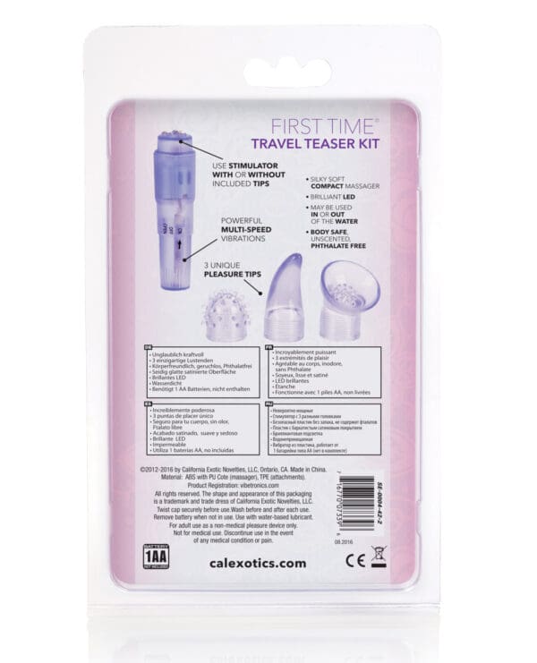 First Time Travel Teaser Kit - Purple - Image 2
