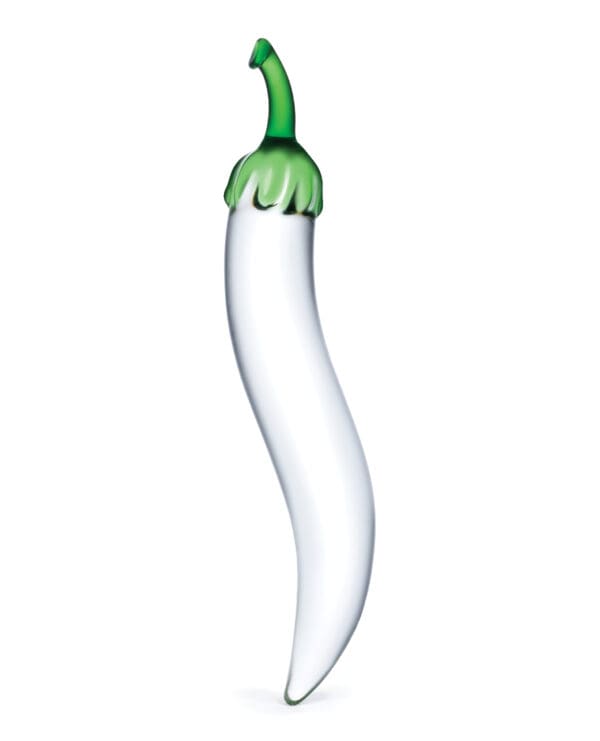 Glas Glass Naturals Chili Pepper Dildo - Image 2