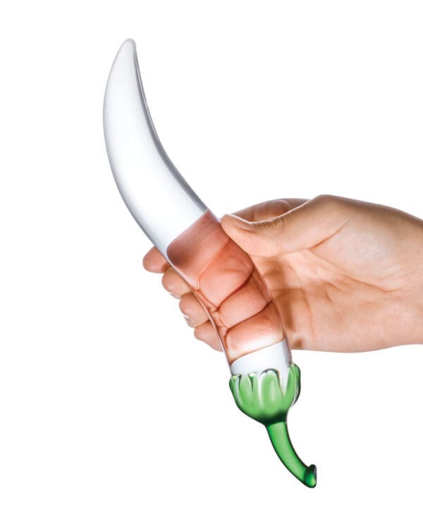 Glas Glass Naturals Chili Pepper Dildo - Image 4