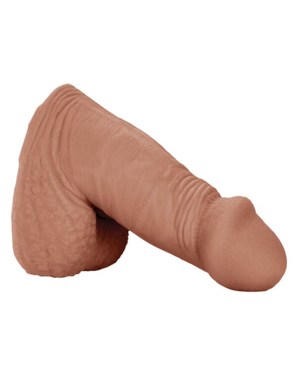 Packer Gear 4" Packing Penis - Brown - Image 3