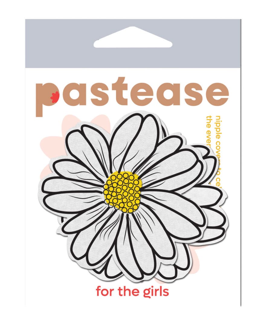 Pastease Premium Wildflower - White/Yellow O/S