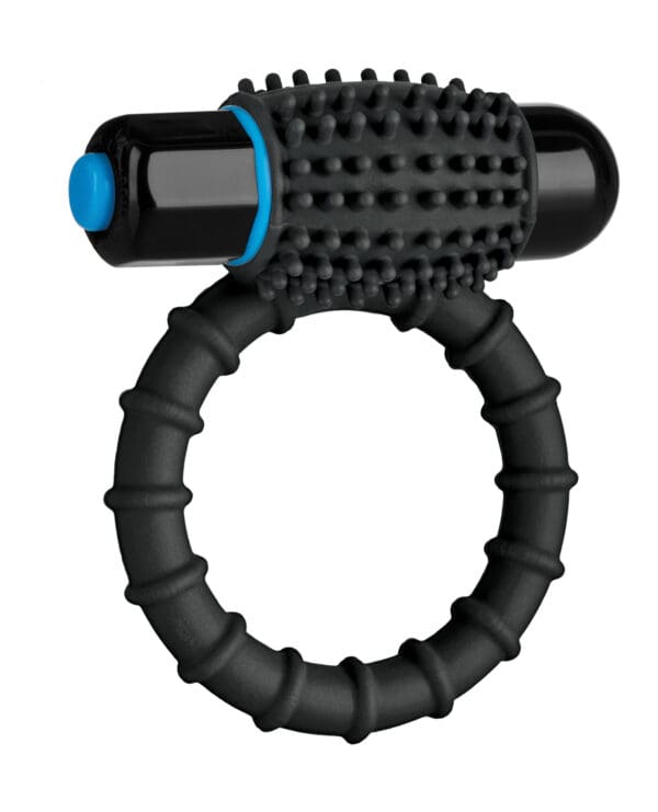 OptiMale Vibrating C Ring - Black - Image 2