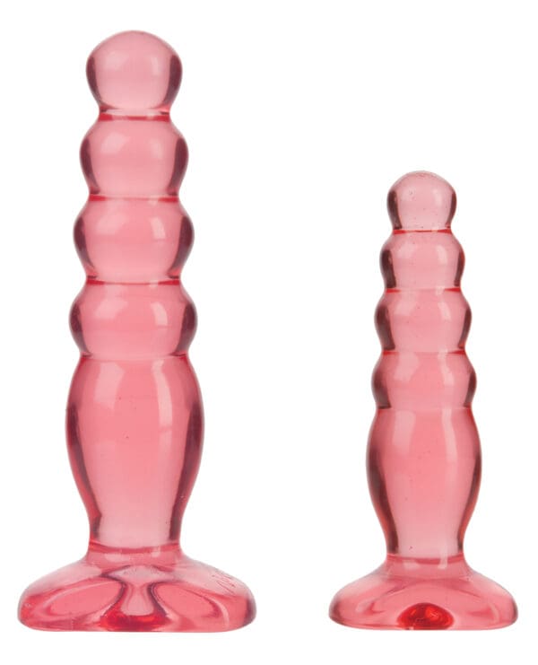 Crystal Jellies Anal Delight Trainer Kit - Pink - Image 2
