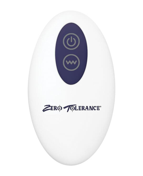 Zero Tolerance Wicked Twister Anal Rechargeable - Purple - Image 5